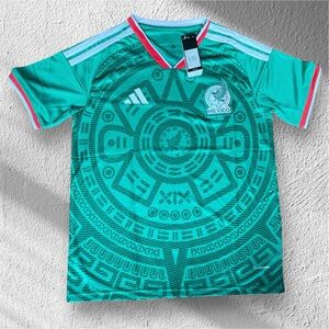 Mexico  Graphic Green Shirt